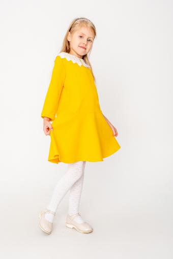 Платье Элиза желтый (Желтый) - Лазар-Текс