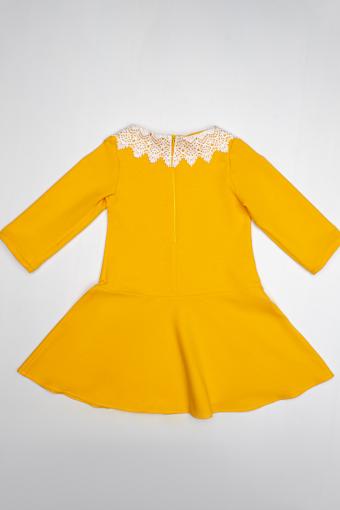 Платье Элиза желтый (Желтый) (Фото 2)