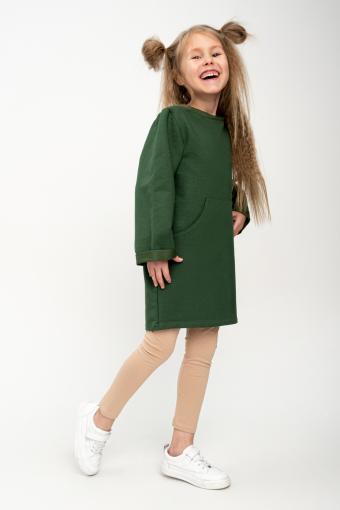 Платье Джулия зеленый (Зеленый) (Фото 2)