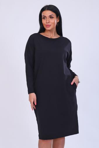 Платье 35265 (Черный) - Лазар-Текс