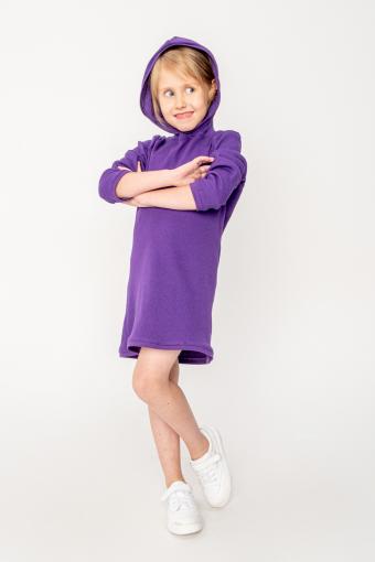 Платье Лесли фиолетовый (Фиолетовый) - Лазар-Текс