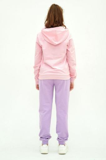 Джемпер для девочки 61311 (Светло-розовый) (Фото 2)