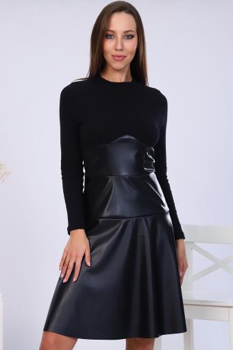 Платье 35262 (Черный) - Лазар-Текс