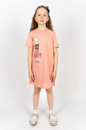 Платье для девочки 81189 (Розовый) - Лазар-Текс