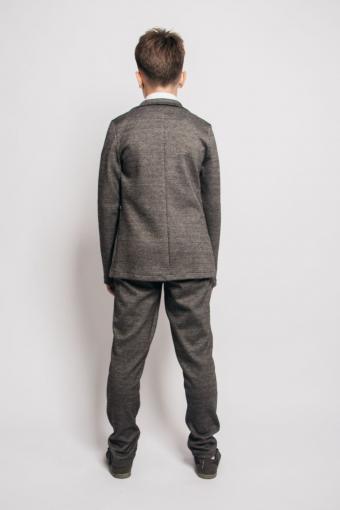 Пиджак детский 62295 (Серый) (Фото 2)