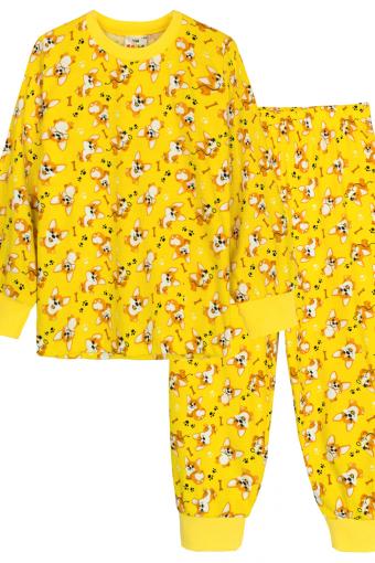 Пижама детская 91223 (Желтый корги) (Фото 2)