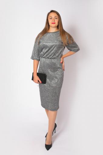 Платье женское 865 (Серый) - Лазар-Текс
