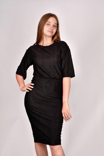Платье женское 870 (Черный) - Лазар-Текс