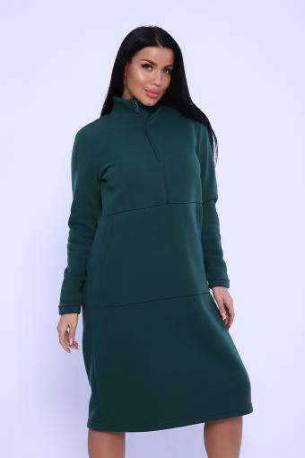 Платье 35320 (Зелёный) - Лазар-Текс