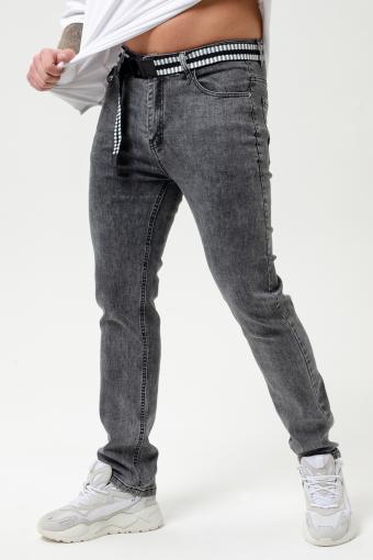 С27040 джинсы мужские (Серый) - Лазар-Текс