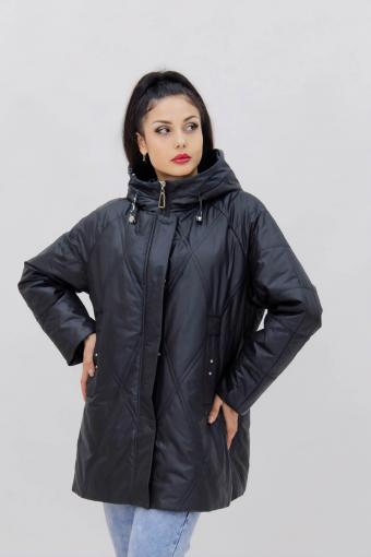Демисезонная куртка арт.330 Лайт Премиум (Черный) - Лазар-Текс