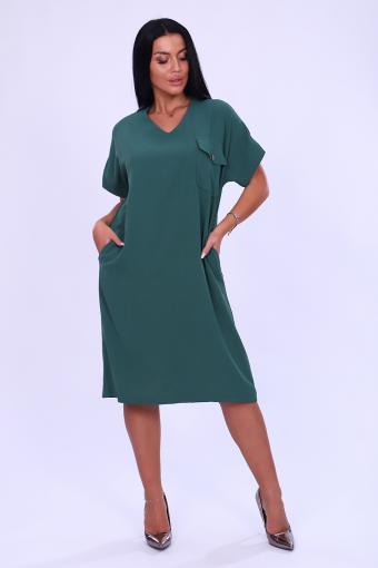 Платье 31684 (Зеленый) - Лазар-Текс