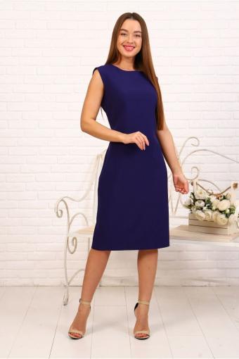 Платье П010 (Фиолетовый) - Лазар-Текс