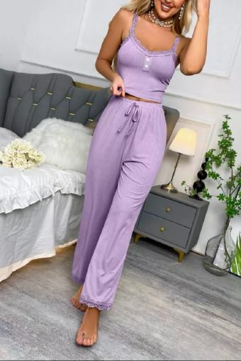 Пижама 83500 (Фиолетовый) - Лазар-Текс