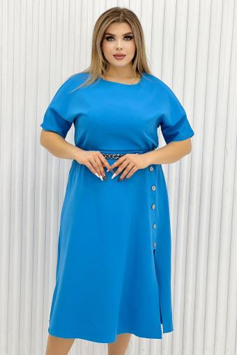 Платье 52319 (Голубой) - Лазар-Текс