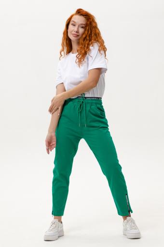 С27036 брюки женские (Зеленый) - Лазар-Текс