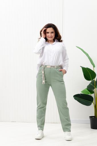 С27039 брюки женские (Полынь) - Лазар-Текс