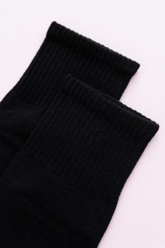 Носки женские Не беспокоить комплект 1 пара (Черный) (Фото 2)
