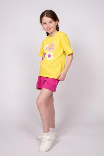 Комплект для девочки 41138 (Желтый) - Лазар-Текс