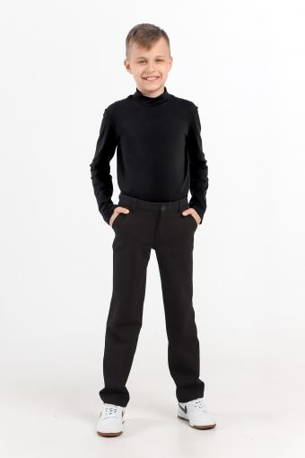 Джемпер для мальчика СКУЛ-4 (Черный) (Фото 2)