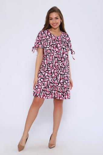 Платье 13199 (Розовый) - Лазар-Текс