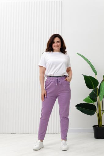 С27036 брюки женские (Фиолетовый) (Фото 2)