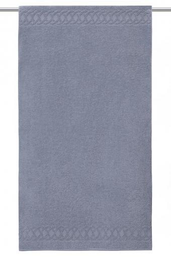 Полотенце банное махровое Cappio (Серебро) (Фото 2)