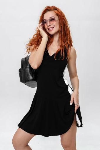 Платье 8391 (Черный) - Лазар-Текс