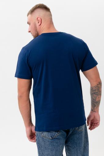 Набор 8471 футболка мужская (в упак. 3 шт) (Белый, серый, темно-синий) (Фото 2)