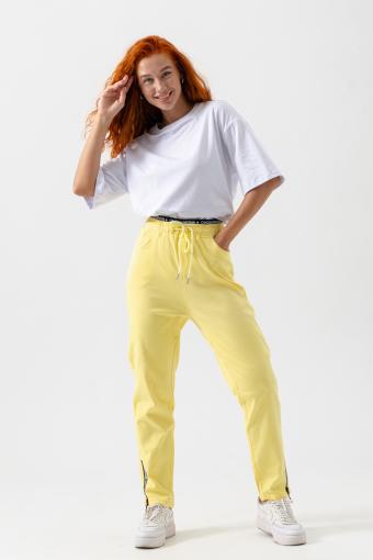 С27036 брюки женские (Желтый) - Лазар-Текс