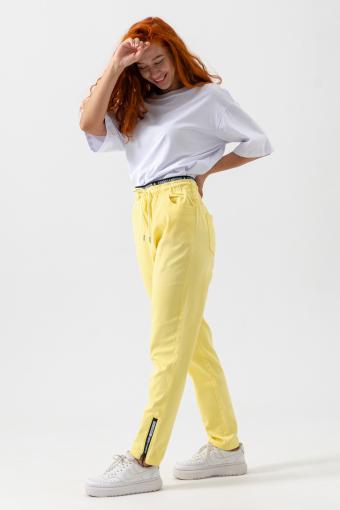 С27036 брюки женские (Желтый) (Фото 2)