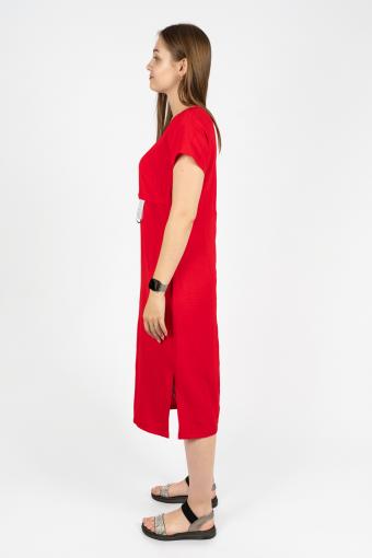867 Платье женское (Красный) - Лазар-Текс