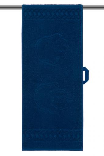 Полотенце махровое Ручки (Темно-синий) - Лазар-Текс