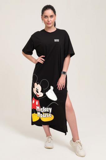 Платье Disney (Черный) - Лазар-Текс