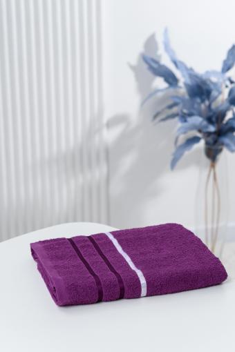 Махровое полотенце 350гр (Фиолетовый) - Лазар-Текс